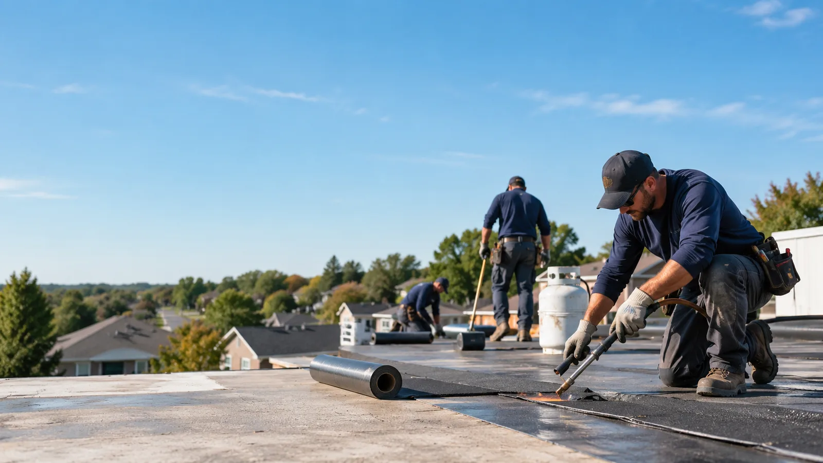 Flat Roof Leak Repair providers in Bolton, MS